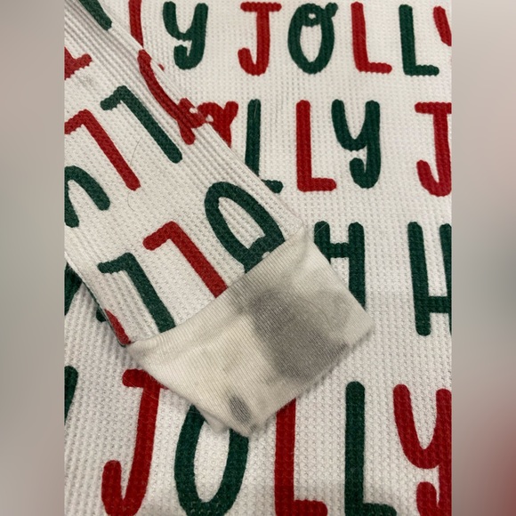 Carters Christmas Pajama Bundle! Girls Size 10 - Picture 7 of 8